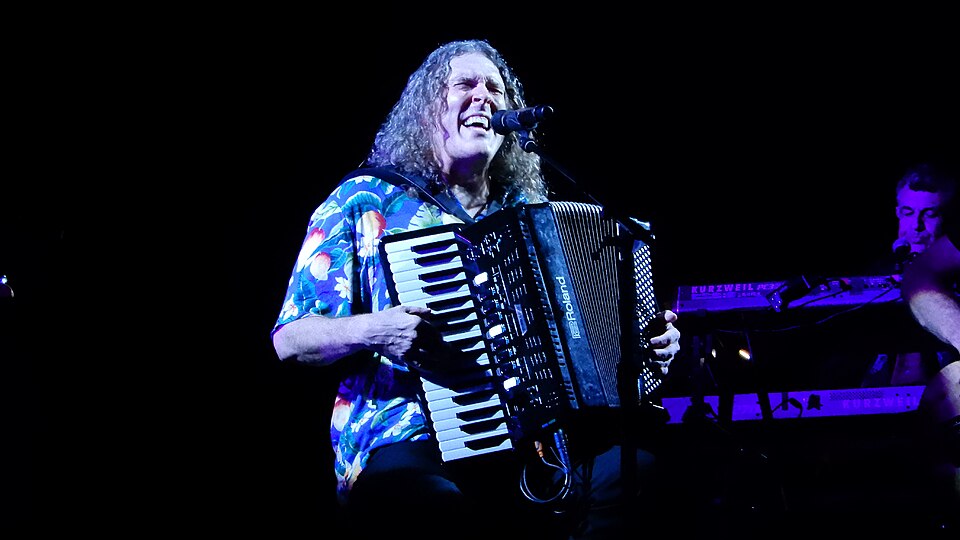 Weird Al Yankovic performing live